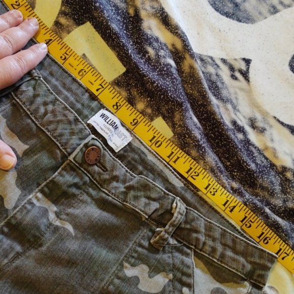 William Rast Camouflage Skinny Jeans 32 - Picture 4 of 12